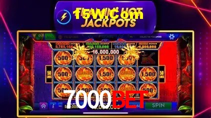 Slots com jackpots e giros grátis na 7000Bet