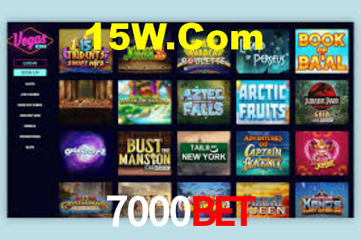 7000Bet: A Experiência de Casino com Jogos de Mesa ao Vivo