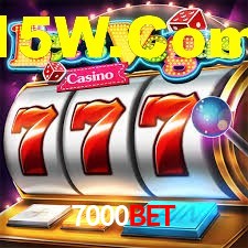 Tournaments 7000Bet