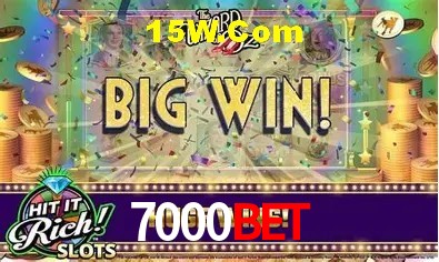 Variedade de jogos na 7000Bet