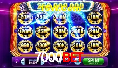 Torneios e prêmios garantidos na 7000Bet