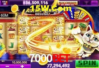 Recursos de Bônus 7000Bet