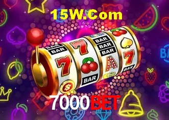 Bônus e promoções da 7000Bet