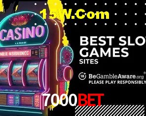 Interface moderna da plataforma 7000Bet