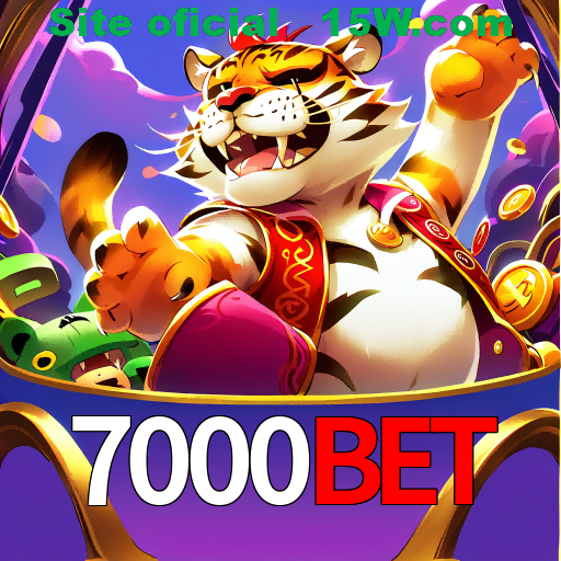 Imagem promocional da 7000Bet mostrando a plataforma e suas vantagens