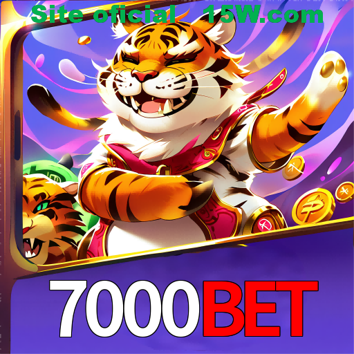 Imagem promocional da 7000Bet mostrando a plataforma e suas vantagens